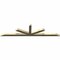 Ekena Millwork Saratoga Rough Sawn Timber Gable Bracket, Douglas Fir, 108"W x 27"H x 4"D x 4"F, 6/12 Pitch GBW108X27X0404SAR00RDF - alternate 4